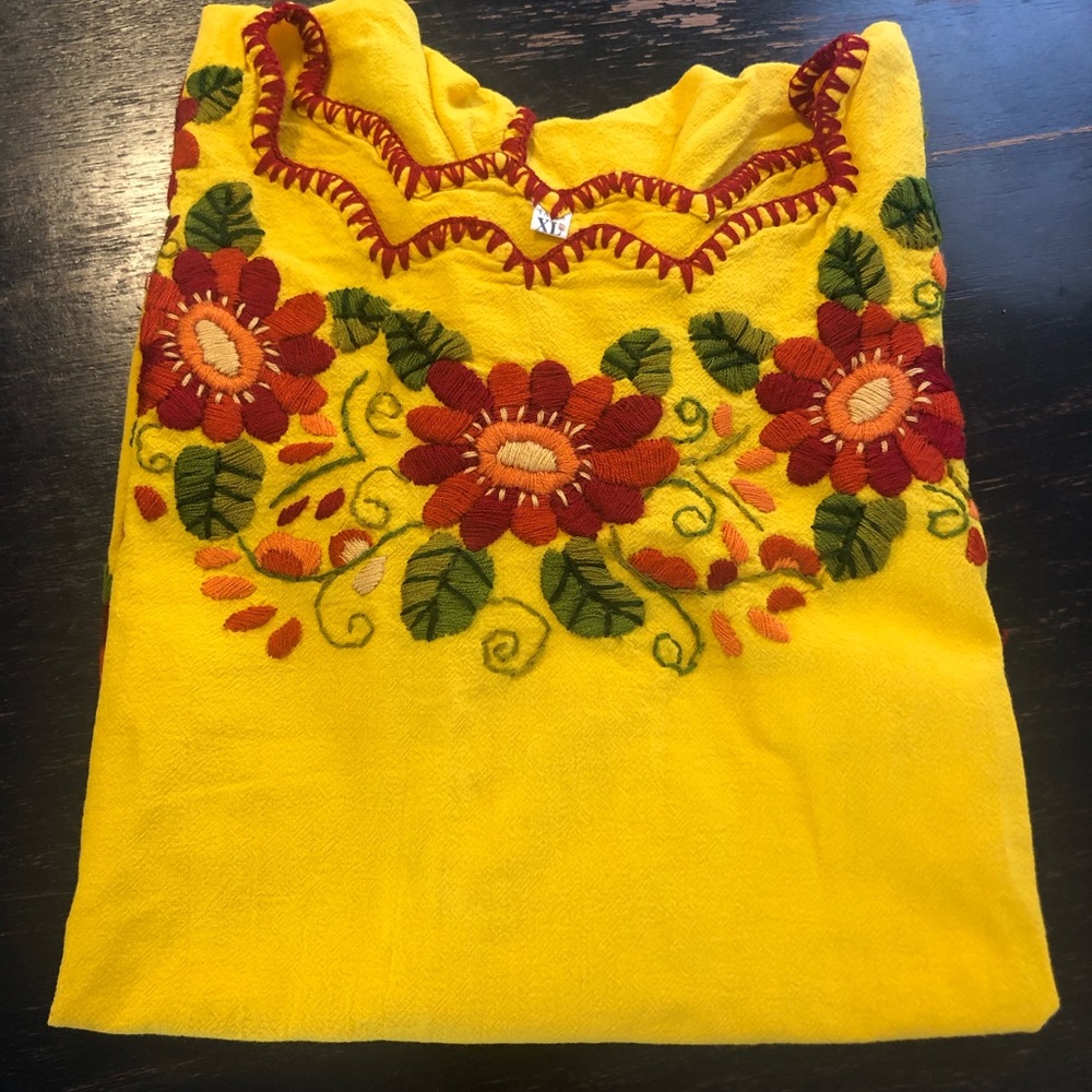 Embroidered Top